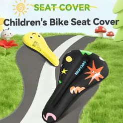 Gel Kids Bike Seat Cushion Cover