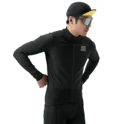 Graphene Winter Cycling Jacket for 32–41°F Windproof Cold Weather Gear