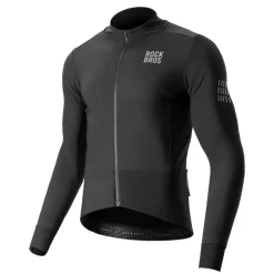Graphene Winter Cycling Jacket for 32–41°F Windproof Cold Weather Gear