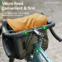 Gravel Road Bike Waterproof Front Bag 24L