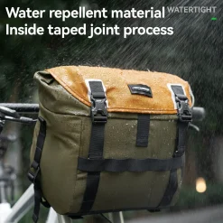 Gravel Road Bike Waterproof Front Bag 24L
