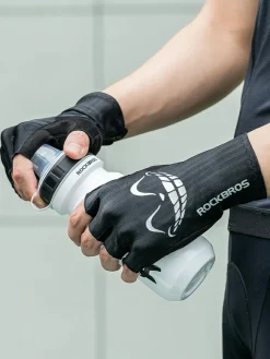 Half Finger Bike Padded Cycling Gloves