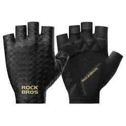 Half Finger Cycling Gloves with SBR Padding
