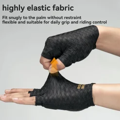 Half Finger Cycling Gloves with SBR Padding