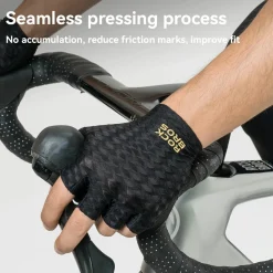Half Finger Cycling Gloves with SBR Padding