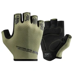 Half-Finger Cycling Gloves with SBR Shock-Absorbing Palm Pads