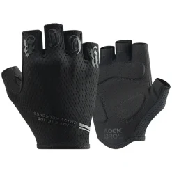 Half-Finger Cycling Gloves with SBR Shock-Absorbing Palm Pads