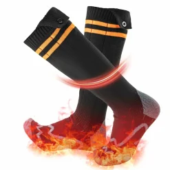 Heated Socks Rechargeable Up to 8 Hours 5000mAh Winter Foot Warmers Electric Socks