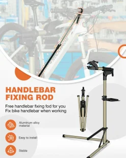 Heavy-Duty Home Mechanic Repair Stand (65 Lbs Capacity)