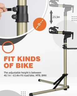 Heavy-Duty Home Mechanic Repair Stand (65 Lbs Capacity)