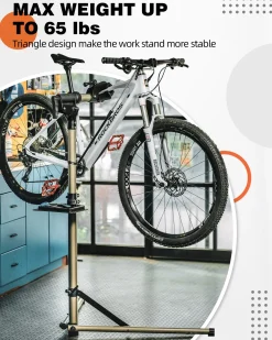 Heavy-Duty Home Mechanic Repair Stand (65 Lbs Capacity)