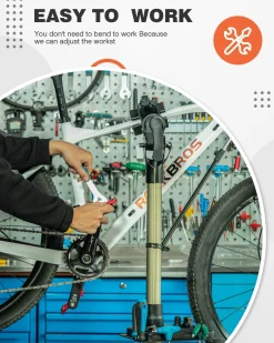 Heavy-Duty Home Mechanic Repair Stand (65 Lbs Capacity)