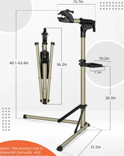 Heavy-Duty Home Mechanic Repair Stand (65 Lbs Capacity)