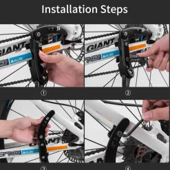 Heavy-Duty Side Kickstand for 24