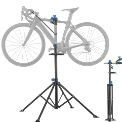 Height-Adjustable Bike Repair Stand for Home Maintenance