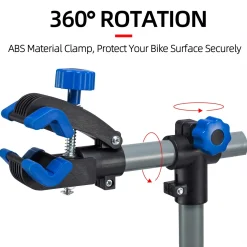 Height-Adjustable Bike Repair Stand for Home Maintenance