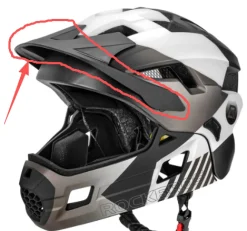 Helmet Visor(For 10110061001-10110061006)