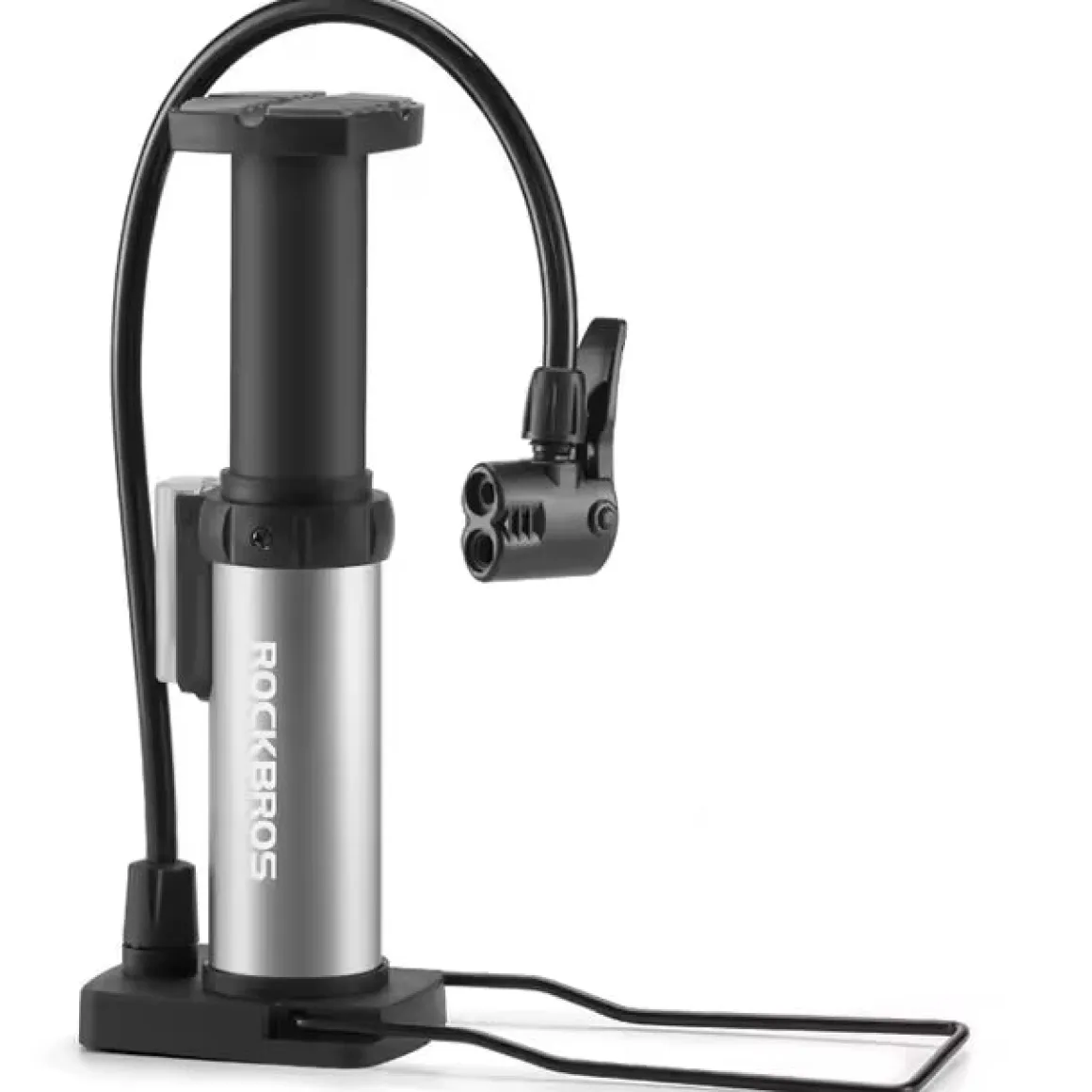 High-Pressure Aluminum Bike Foot Pump