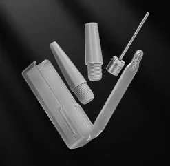 High-Pressure Aluminum Bike Foot Pump