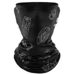 Ice Silk Sunscreen Mask Breathable UV Protection