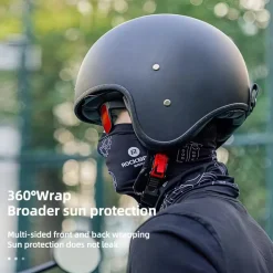 Ice Silk Sunscreen Mask Breathable UV Protection