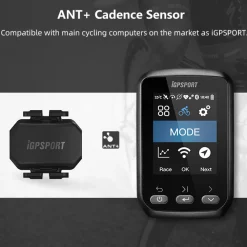 iGPSPORT Bike Speed & Cadence Sensor ANT+ Bluetooth 5.0 IPX7 Waterproof
