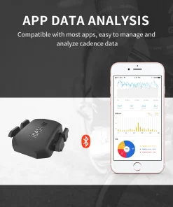 iGPSPORT Bike Speed & Cadence Sensor ANT+ Bluetooth 5.0 IPX7 Waterproof