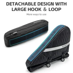 2-in-1 Bicycle Triangle Frame Bag