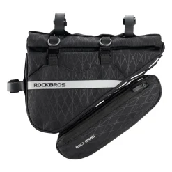 2-in-1 Bicycle Triangle Frame Bag