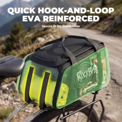 3-in-1 Bike Pannier Bag 10.5L Rear Rack Bag Backpack