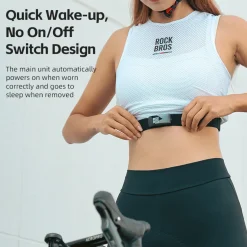 IP67 Waterproof Heart Rate Monitor Chest Strap