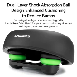 Kids‘ Bicycle Comfortable Saddle