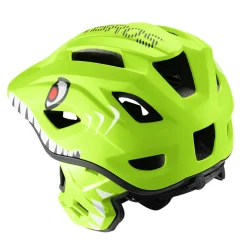 Kids Full-Face Bike Helmet Cartoon for Boys and Girls