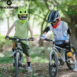 Kids Full-Face Bike Helmet Cartoon for Boys and Girls