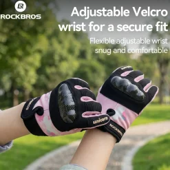 Kids Full Finger Gloves with Hard Shell Protection