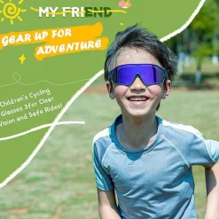 Kids Sports Glasses for Ages 8–14