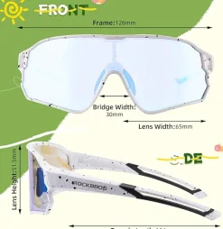 Kids Sports Glasses for Ages 8–14