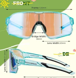 Kids Sports Glasses for Ages 8–14