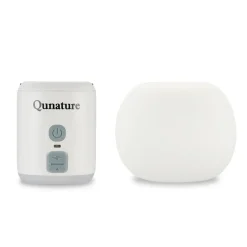 4.5KPa Mini Air Pump with 1600mAh Battery & Camping Light