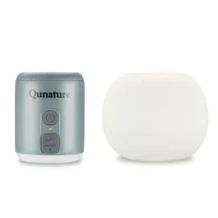 4.5KPa Mini Air Pump with 1600mAh Battery & Camping Light