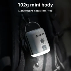 4.5KPa Mini Air Pump with 1600mAh Battery & Camping Light