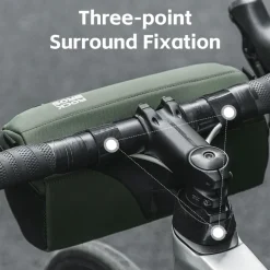 2.2L Bicycle Hexagonal Handlebar Bag