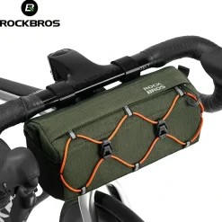 2.2L Bicycle Hexagonal Handlebar Bag