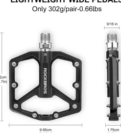 Lightweight Bike Pedals