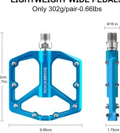 Lightweight Bike Pedals