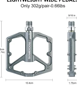 Lightweight Bike Pedals