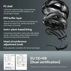 LK-66 Adult Bike Cycling Helmet