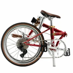 Loras-Steel 20-inch Folding Bike