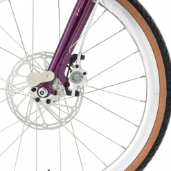 Loras-Steel 20-inch Folding Bike