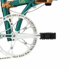 Loras-Steel 20-inch Folding Bike